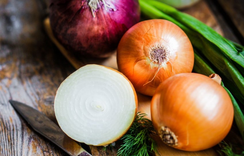 Ціна на цибулю в Україні зросла в п'ять разів Ціна на цибулю в Україні зросла в п'ять разів