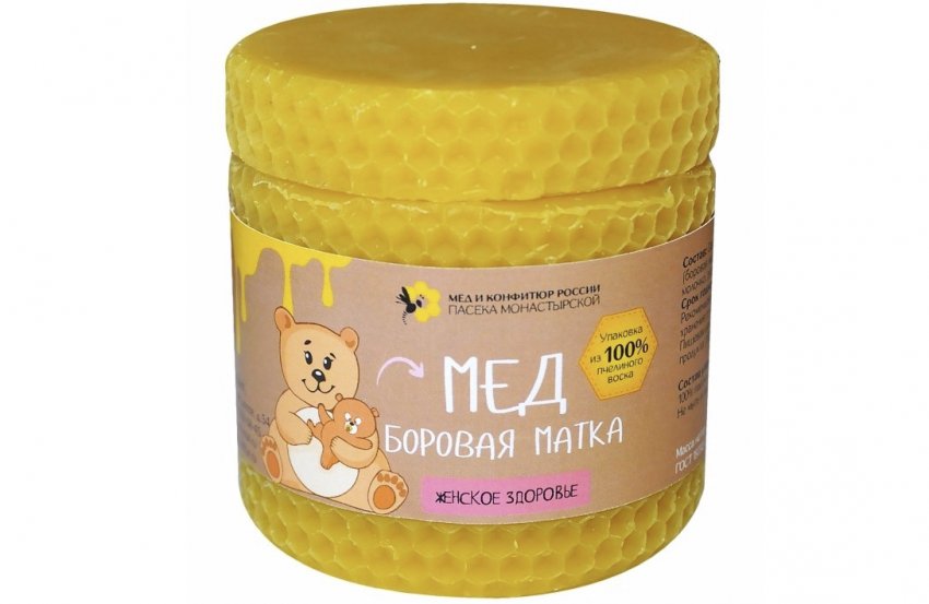 Мёд Боровая матка