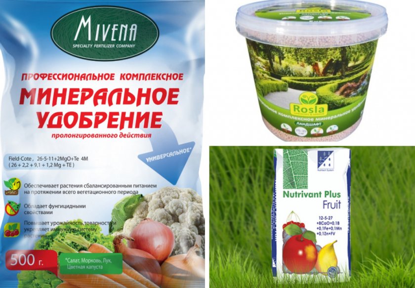 Минеральные подкормки Минеральные подкормки