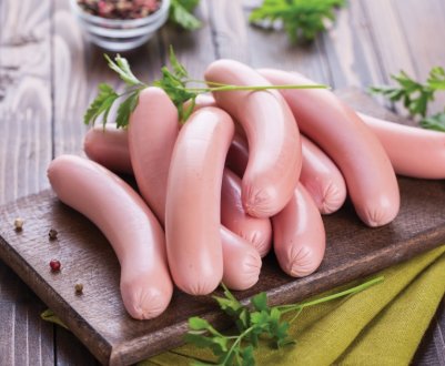 У тарілки до росіян ледь не потрапили «шалені» сосиски