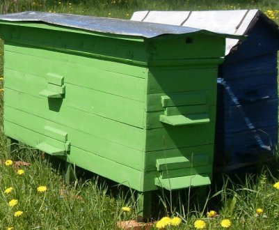 Будівля українського вулика своїми руками