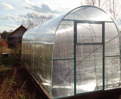 Особливості теплиці «Перчина»