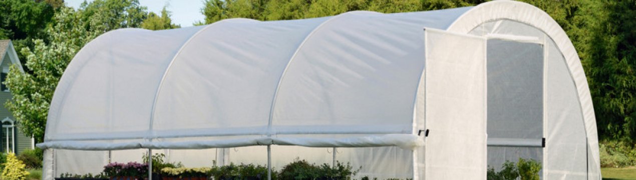 Особливості тентових теплиць нового покоління