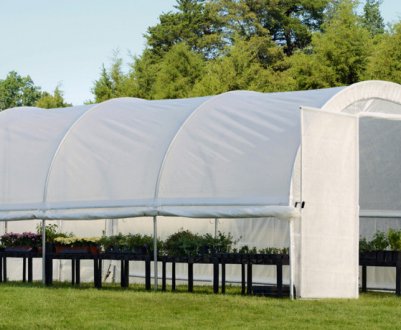 Особливості тентових теплиць нового покоління