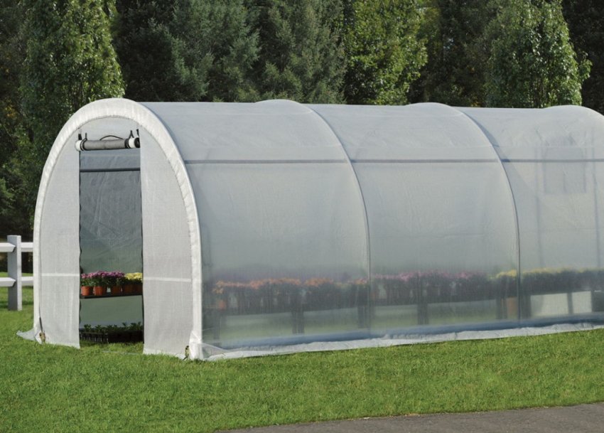 Тентова теплиця Тентова теплиця