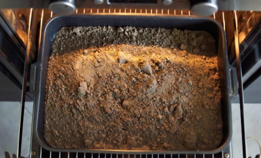 Знезараження грунту для розсади