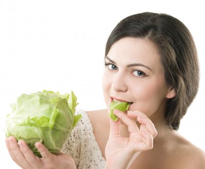 Можна їсти капусту перед сном?