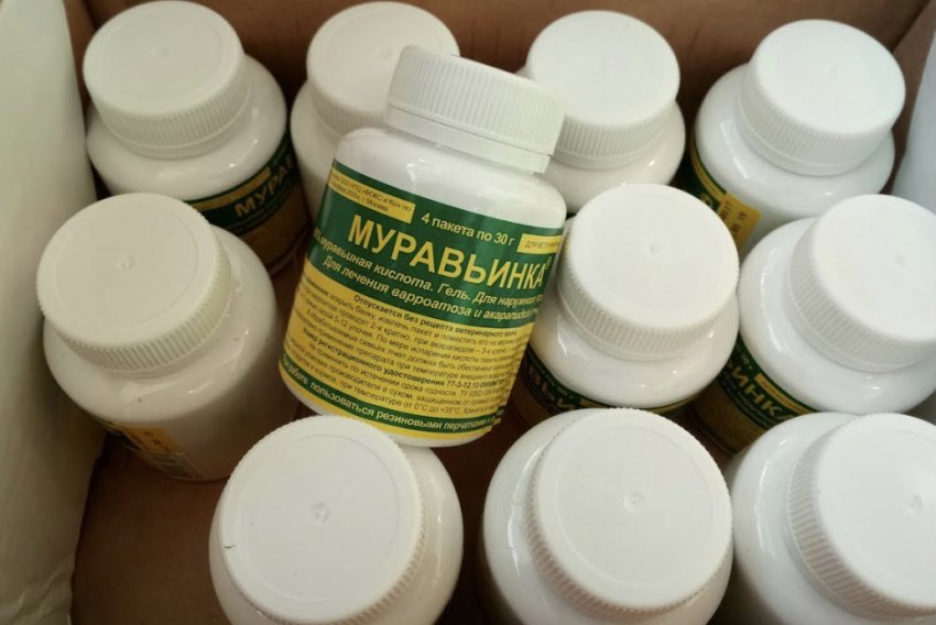 Препарат «Муравьинка» Препарат «Муравьинка»