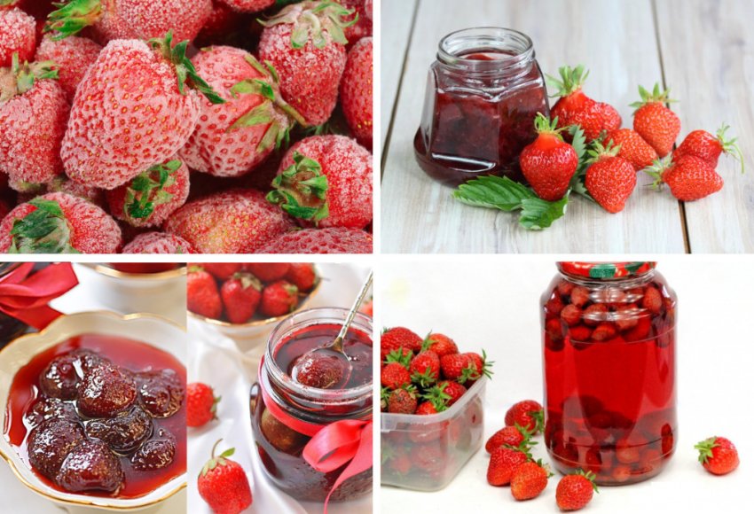 Застосування полуниці Застосування полуниці