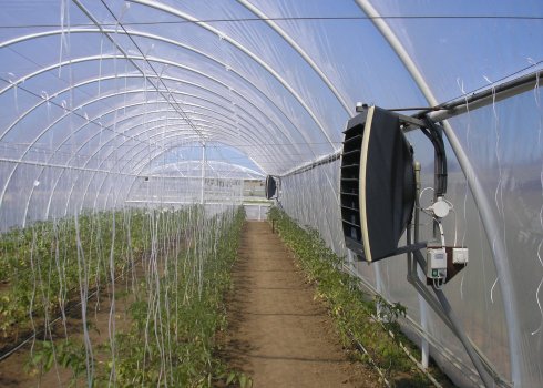 Обігрів теплиць газом