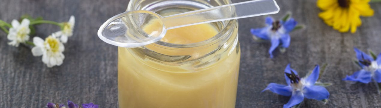 Збір маточного молочка в домашніх умовах