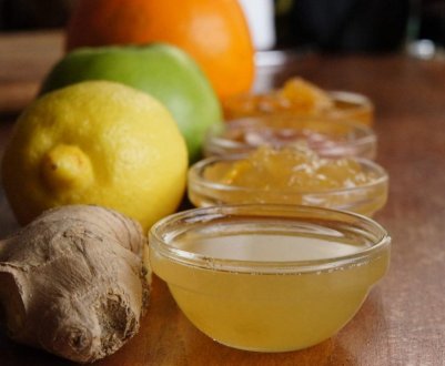 Варення з яблук з імбиром