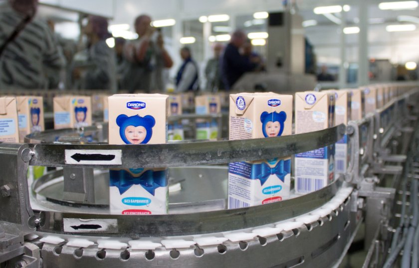 Danone фиксирует спад продаж детского питания в Китае Danone фиксирует спад продаж детского питания в Китае