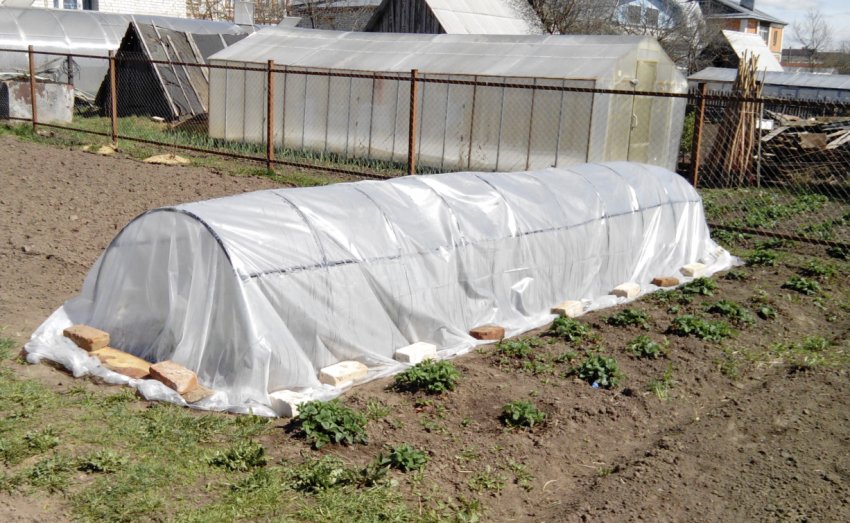 Готовий парник з плівкою Готовий парник з плівкою