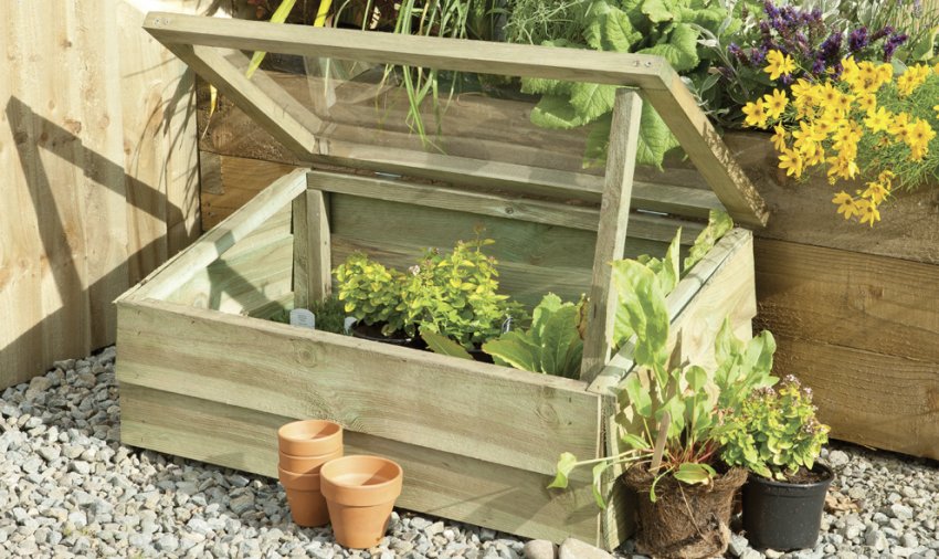 Переносний міні-парник Переносний міні-парник