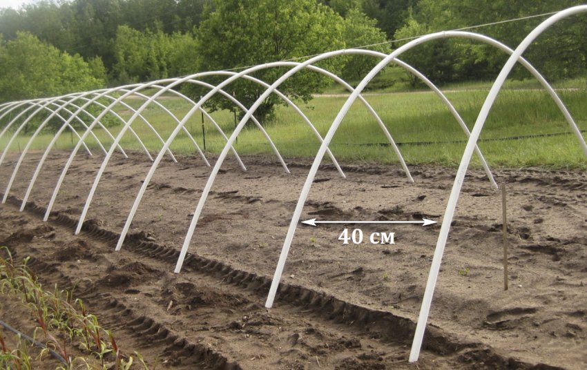 Дуги для парника Дуги для парника
