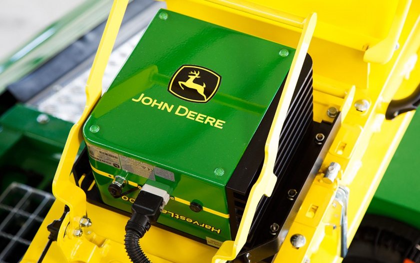 Система внесения жидких удобрений от John Deere по достоинству оценена в Европе Система внесения жидких удобрений от John Deere по достоинству оценена в Европе