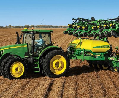 Система внесення рідких добрив від John Deere по достоїнству оцінена в Європі