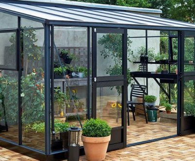 Особливості односхилим теплиці