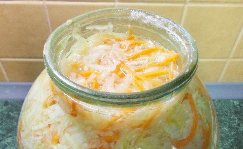 Квашеная капуста Квашеная капуста