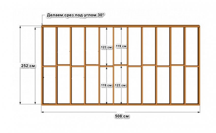 Сборка каркаса теплицы