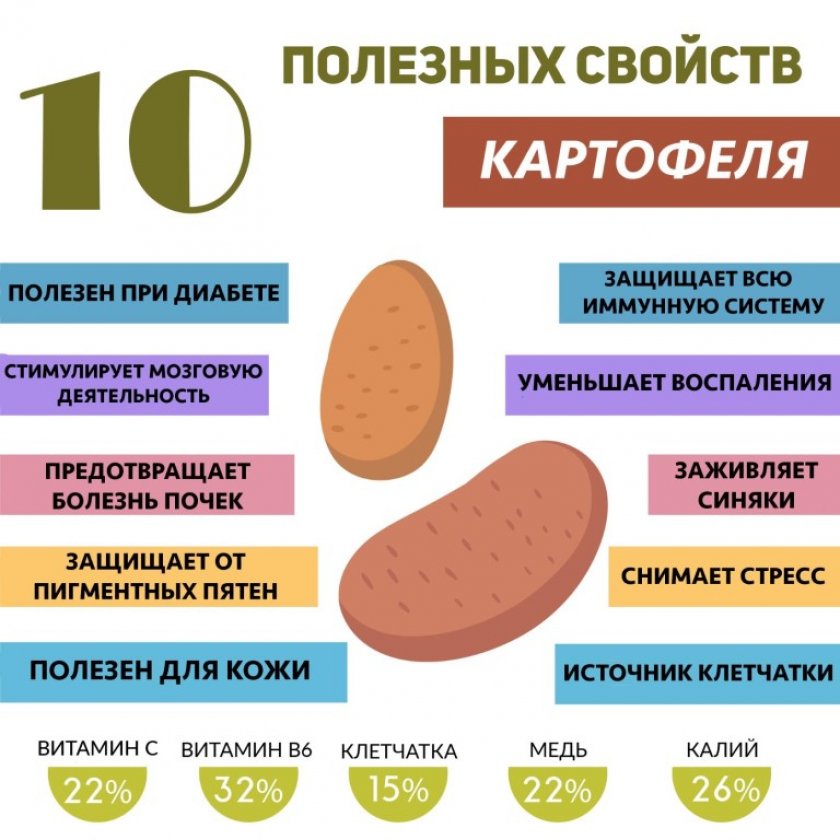 Полезные свойства картофеля Полезные свойства картофеля