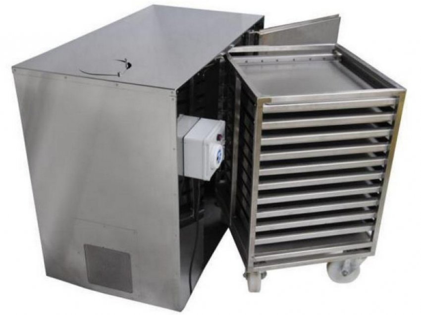 Сушильний шафа для пилку