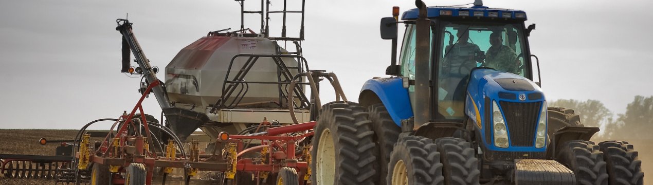 Посівна кампанія припинена в Сумській області