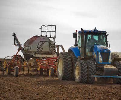 Посівна кампанія припинена в Сумській області