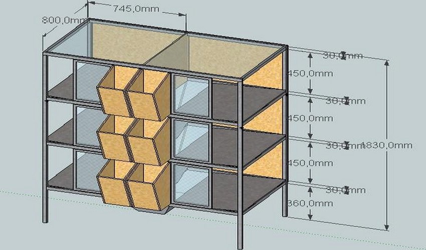 Міні-ферма Макляк-6 Міні-ферма Макляк-6