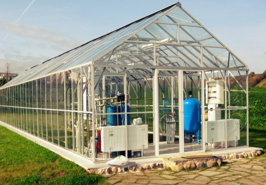 Устаткування теплиці Устаткування теплиці