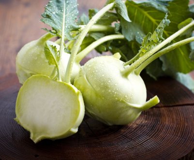 Як зберігати капусту кольрабі в домашніх умовах