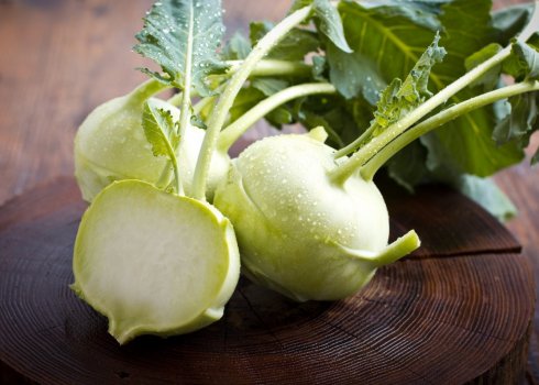 Як зберігати капусту кольрабі в домашніх умовах