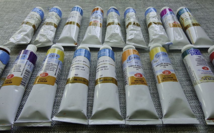 Олійні фарби Олійні фарби