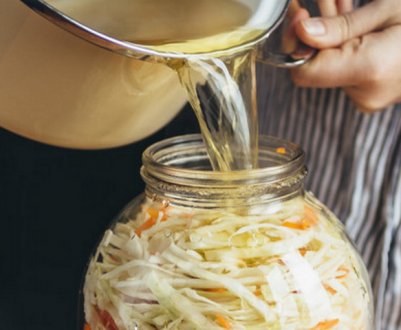 Ефективні маски на основі соку квашеної капусти