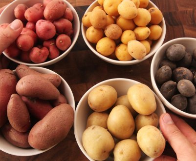 Російські споживачі прагнуть більше молока і картоплі