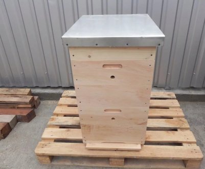 Особливості конструкції вулика двухкорпусного