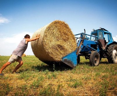У Тернопільській області охоронець агрофірми поцупив трактор і корм для худоби