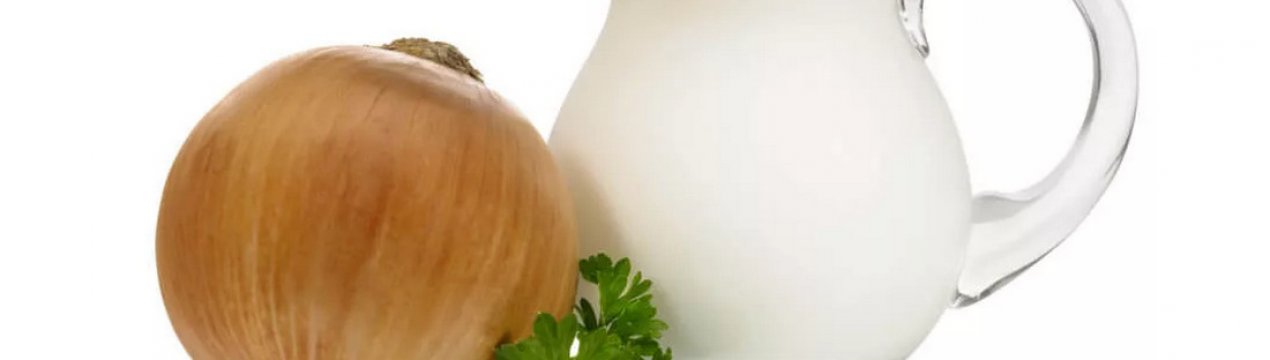Особливості застосування молока з цибулею від кашлю для дітей