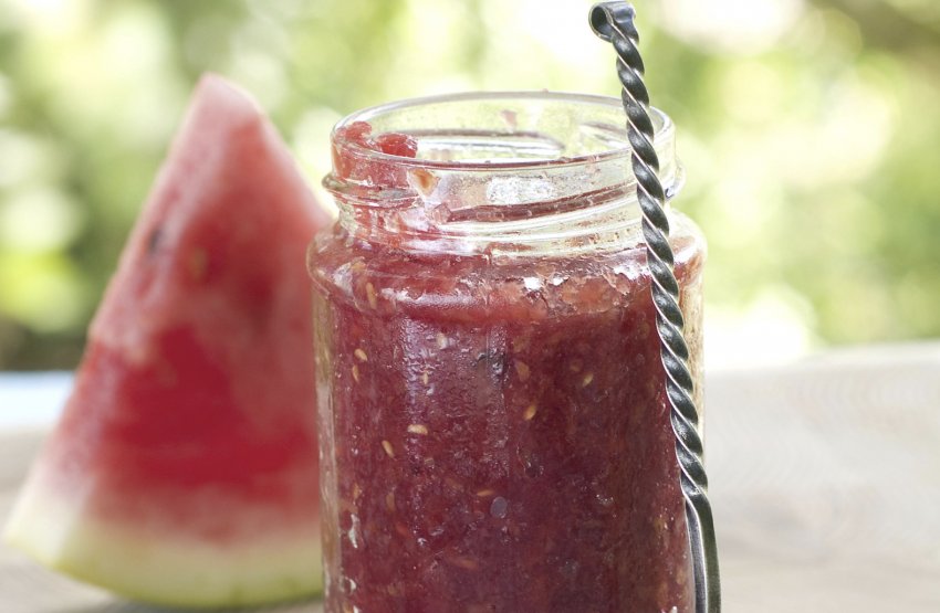 Джем із кавунової м`якоті