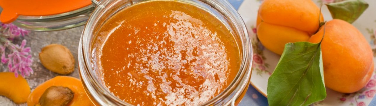 Як приготувати джем з абрикоса?