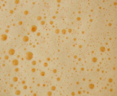 Чому на меді утворюється біла пінка?