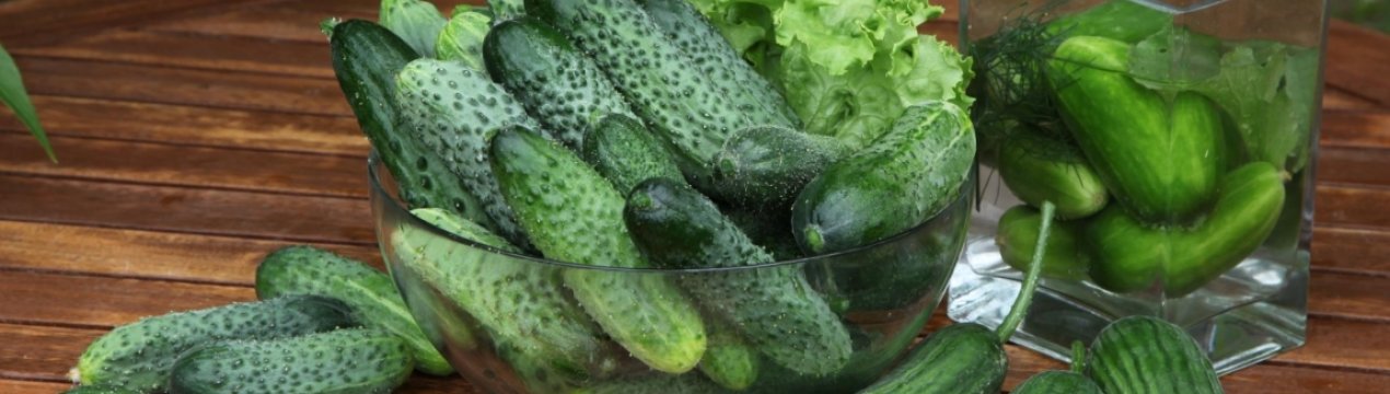 Україна скоротила експорт огірків