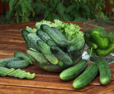 Україна скоротила експорт огірків