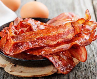 Бекон може подорожчати через спалахи китайської чуми свиней