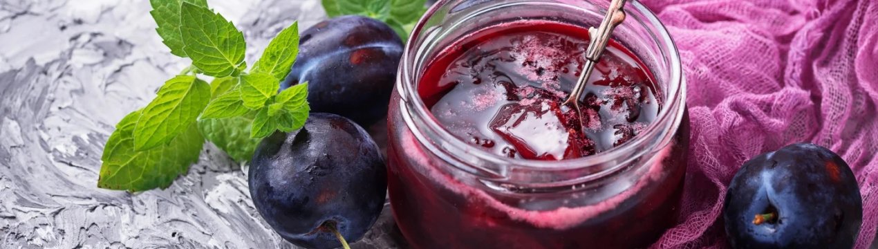 Як зварити сливове варення?