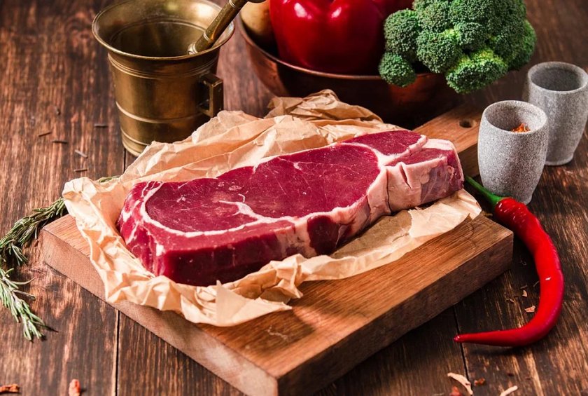 Британские исследователи об умеренном потреблении красного мяса и онкологии Британские исследователи об умеренном потреблении красного мяса и онкологии