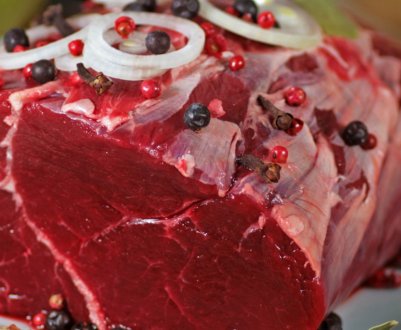 Британські дослідники про помірне споживання червоного м'яса та онкології