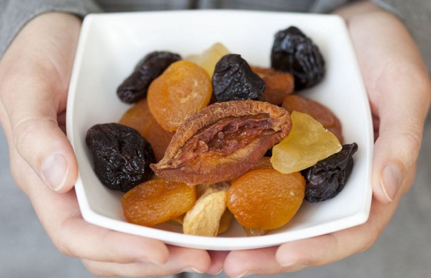 Сухофрукти