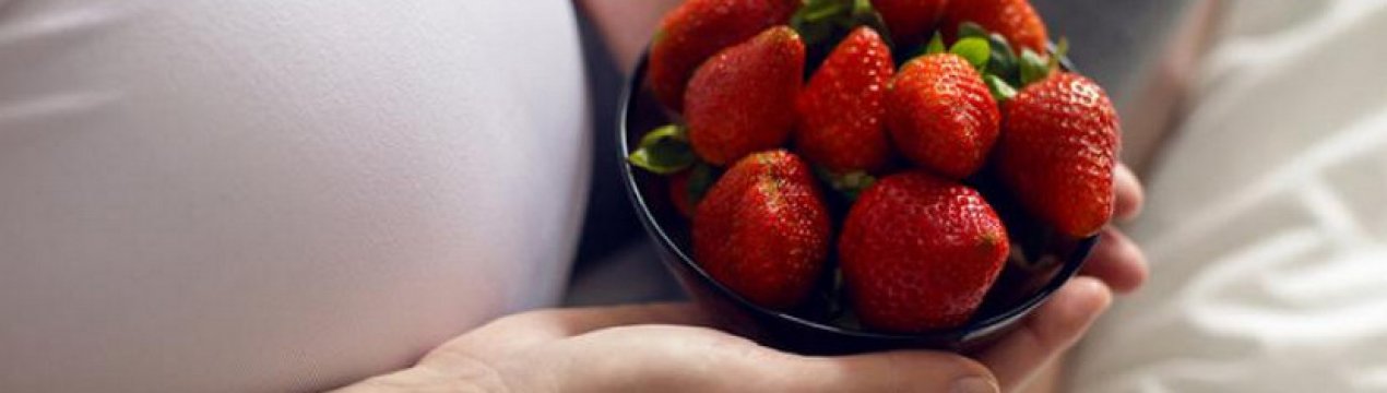 Особливості впливу полуниці на організм вагітних